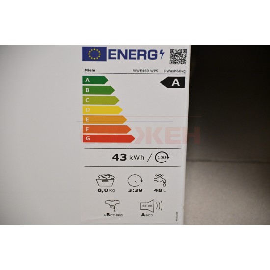 Пералня MIELE WWE460 WPS W1 –  PowerWash, SteamCare